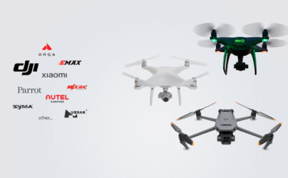 Ремонт квадрокоптера