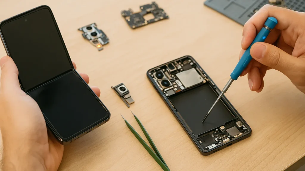 Актуальні тренди та технології ремонту смартфонів у 2025 році