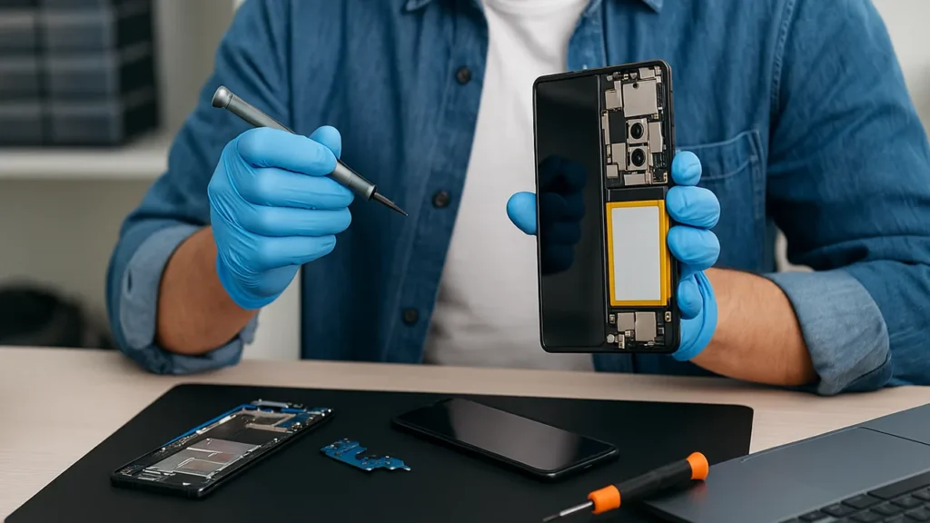 Топ 5 основних трендів ремонту смартфонів у 2025 році